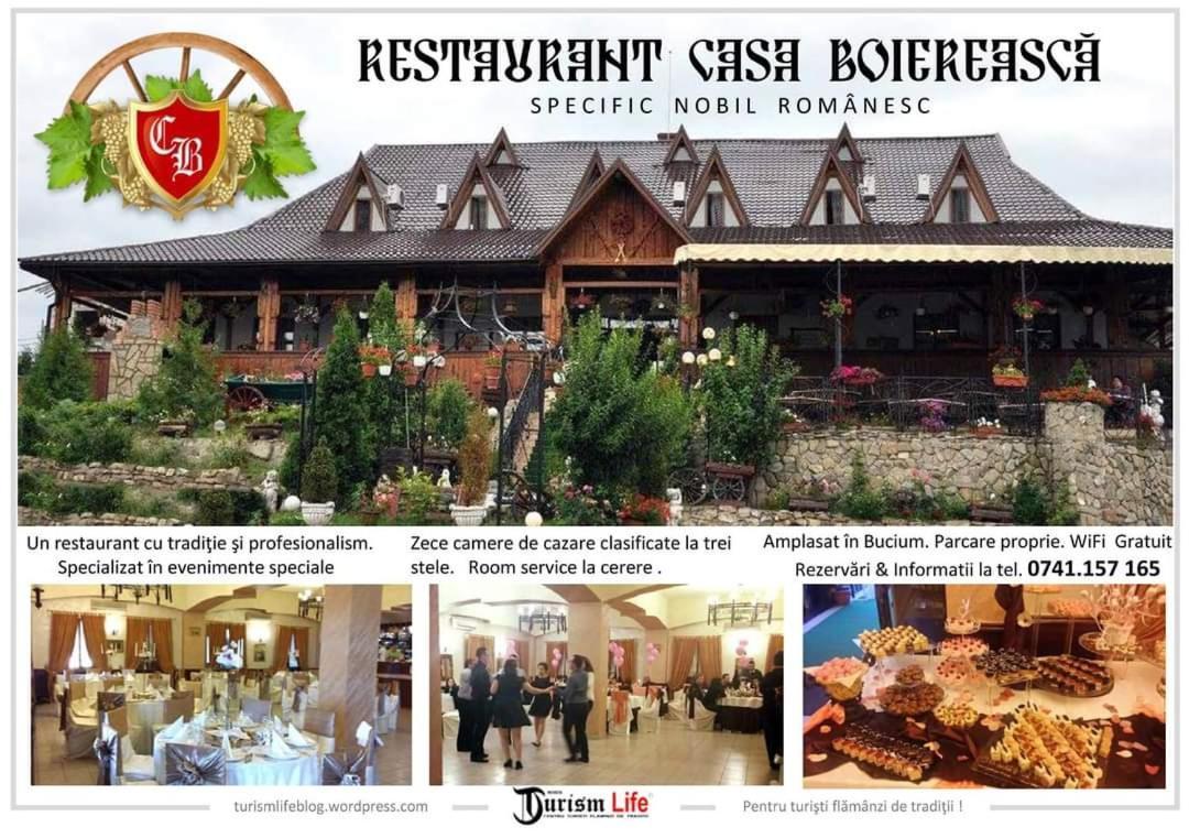 Casa Boiereasca Hotel Iasi Exterior photo